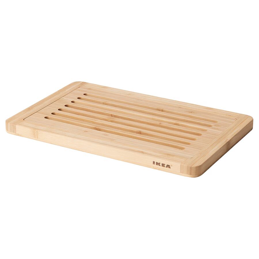 BLANDSALLAD Chopping board Bamboo