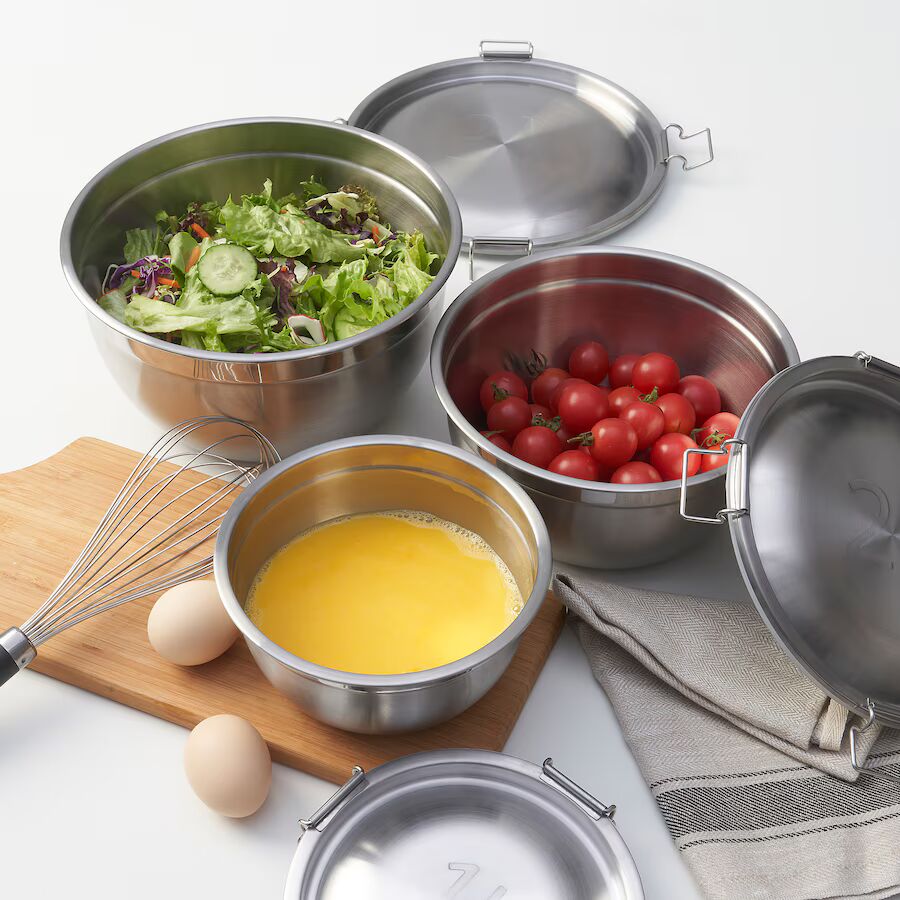 CIKLID Bowl with lid