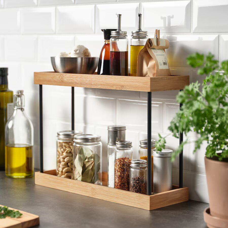 NÅLBLECKA Kitchen countertop organiser