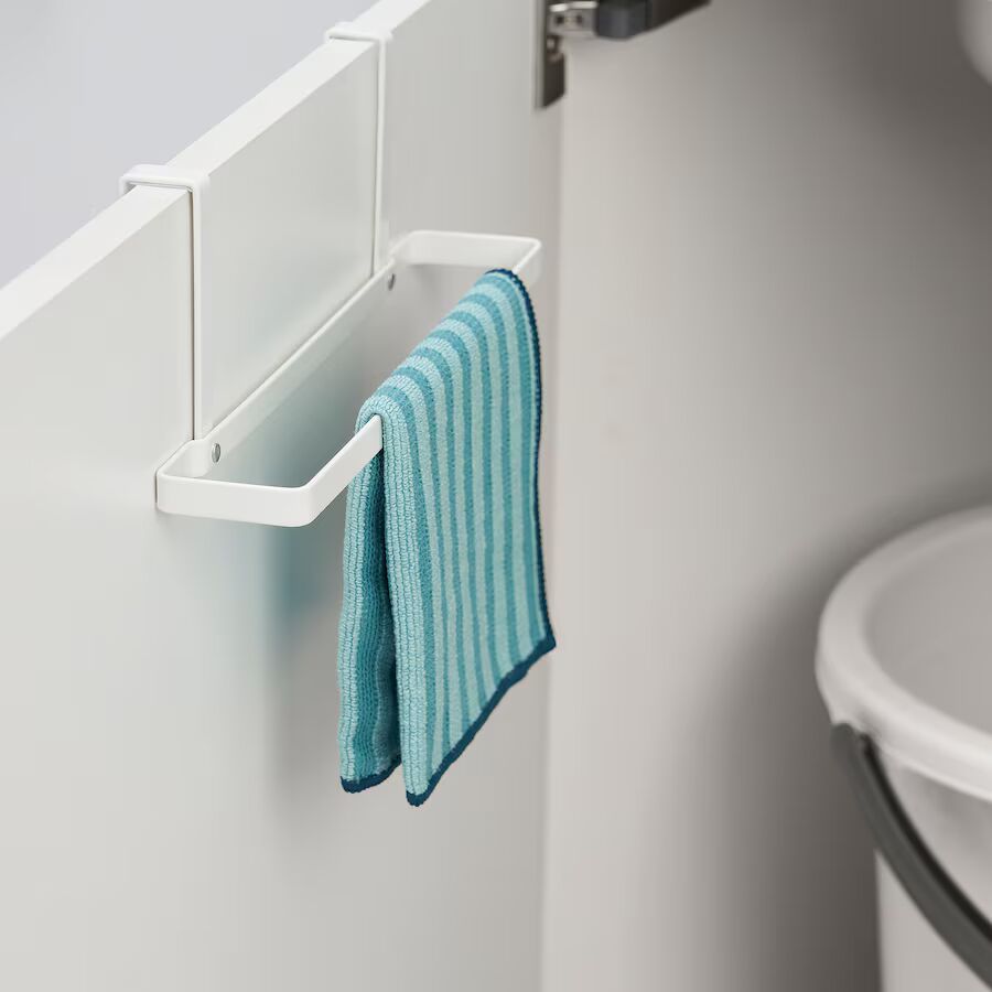 PÅLYCKE Clip-on towel rack