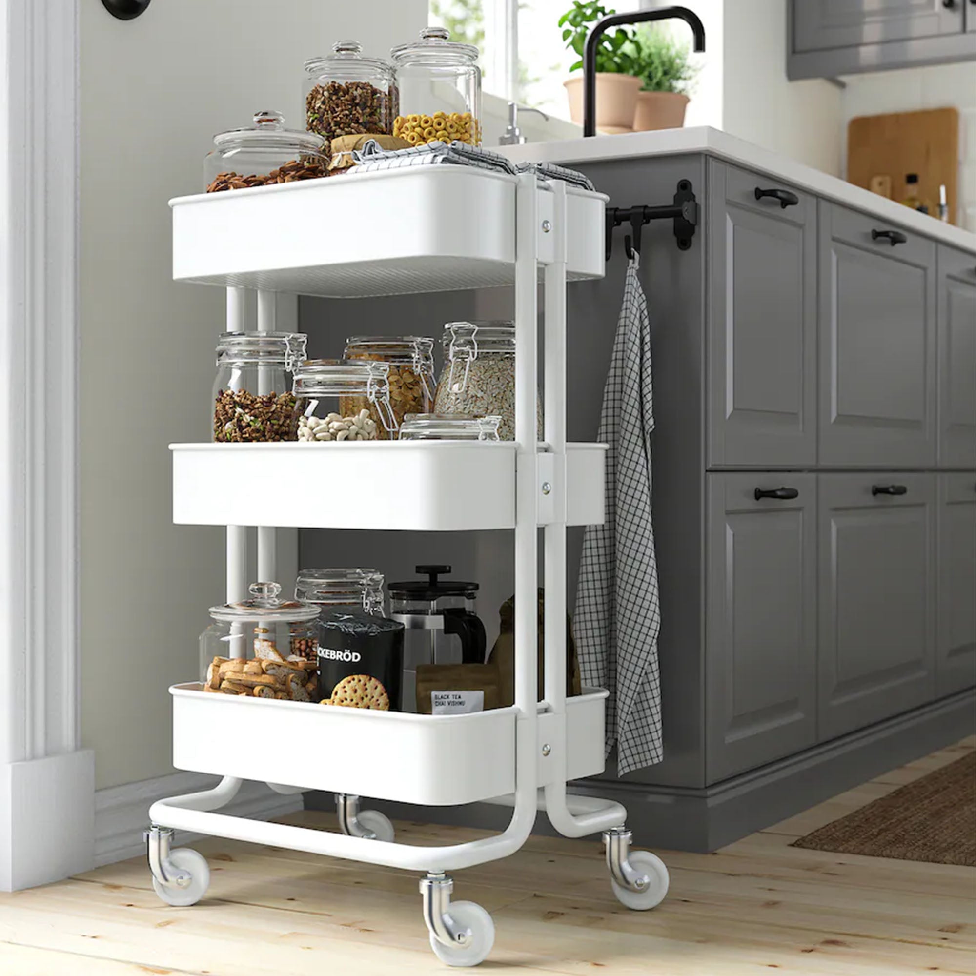 RÅSKOG Trolley Cart