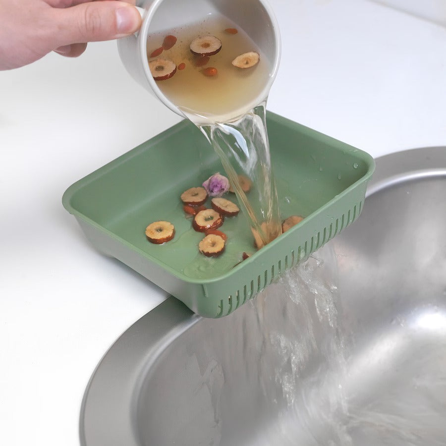 SKOLÄST Food waste strainer