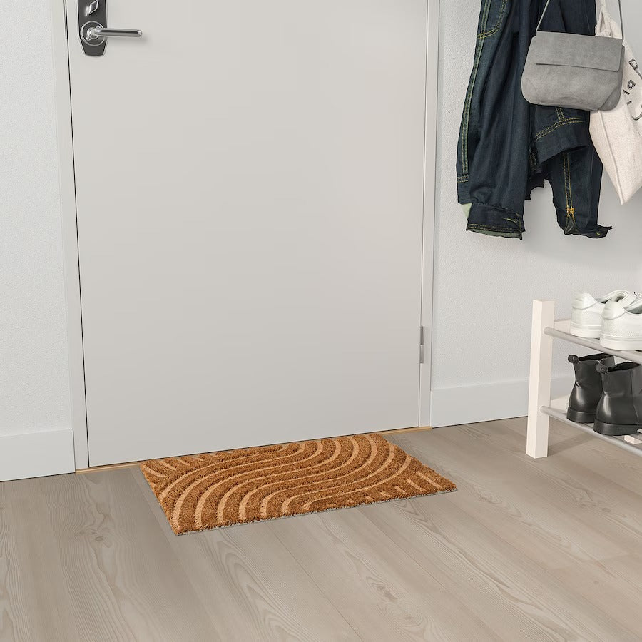 VALLENSVEDDoor mat, indoor, natural, 40x60 cm