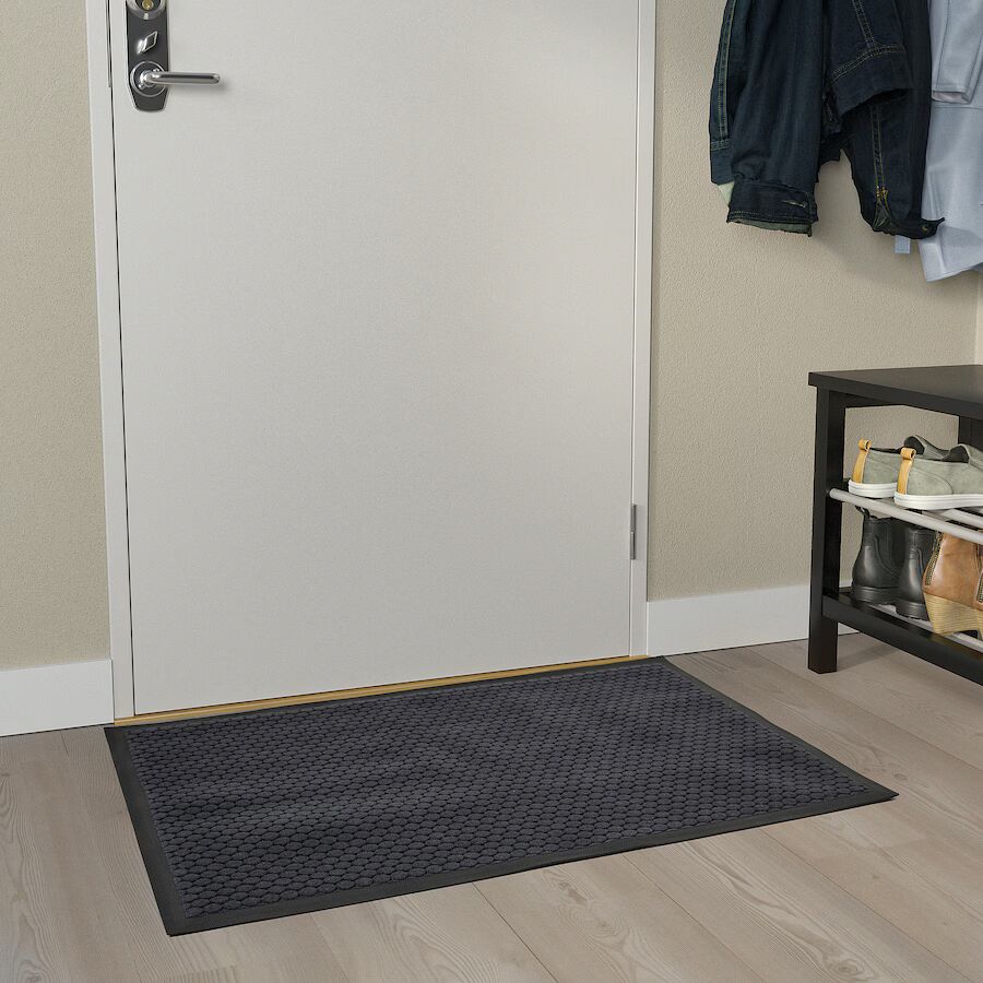 VATTENVERK Door mat, indoor
