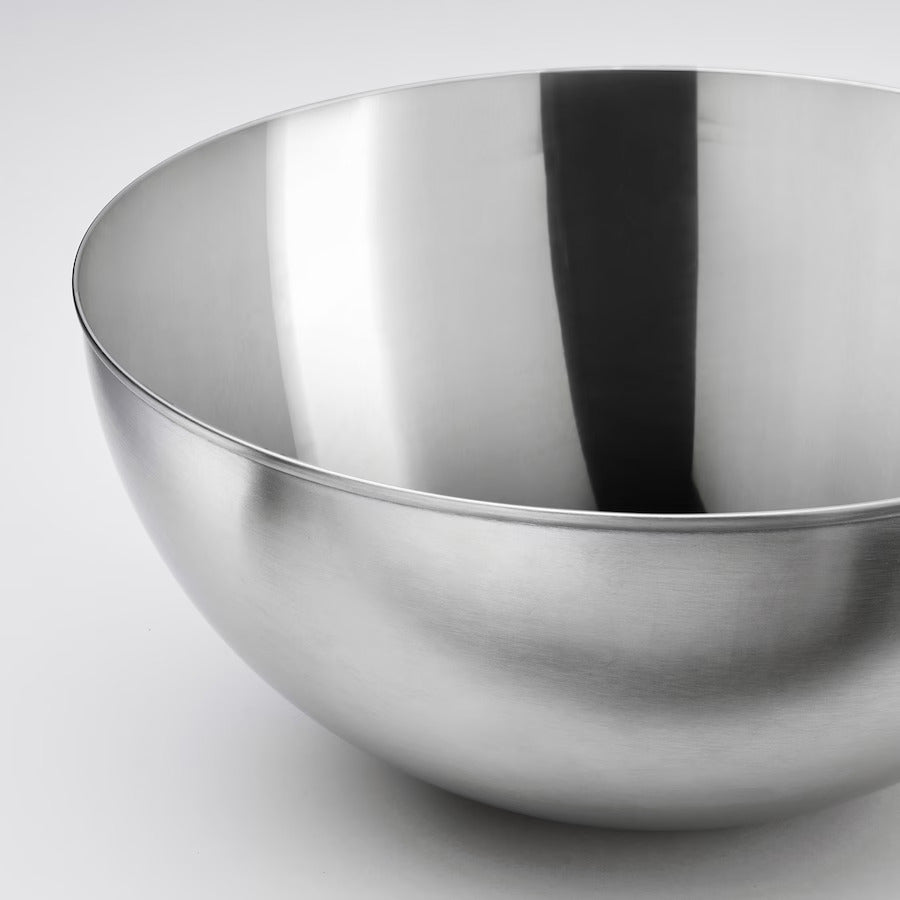 BLANDA BLANK Serving bowl, stainless steel, 28 cm