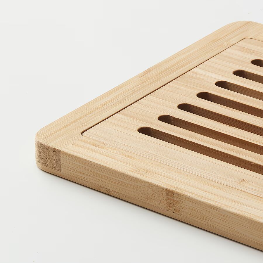 BLANDSALLAD Chopping board Bamboo