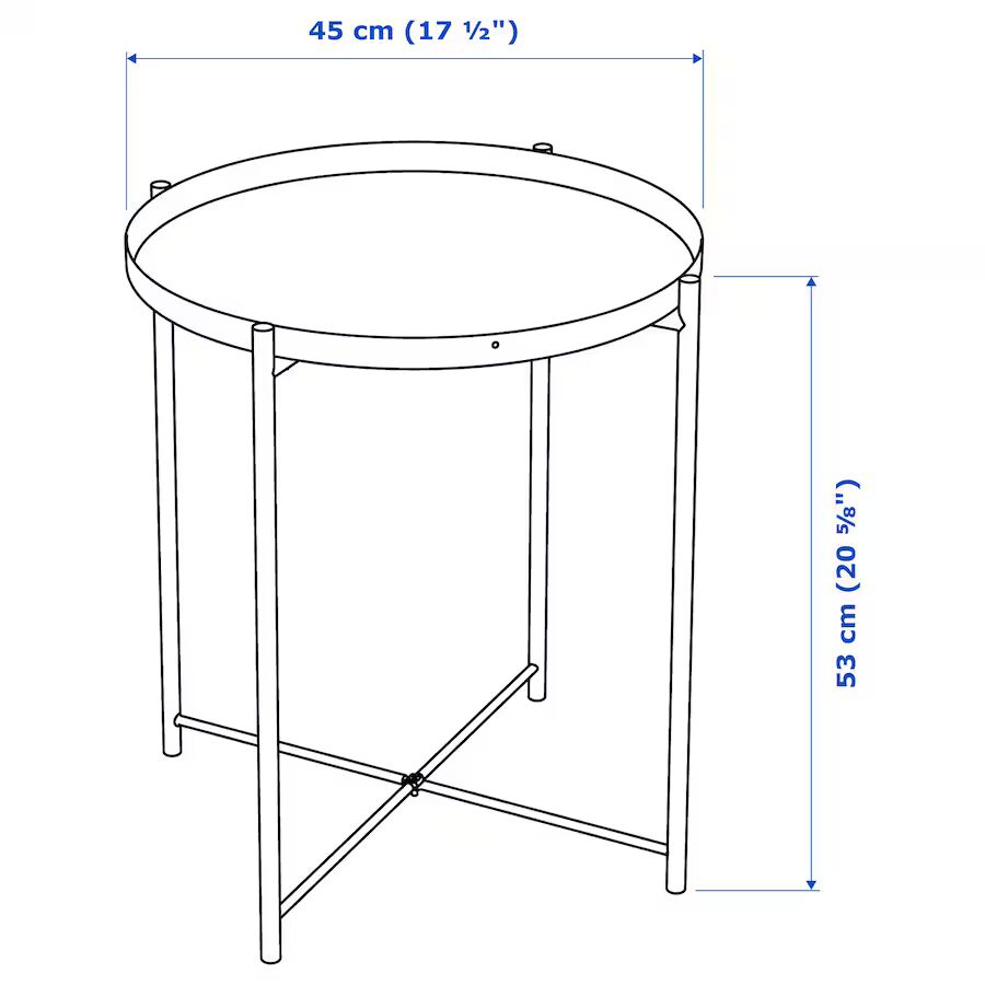 GLADOM Tray table