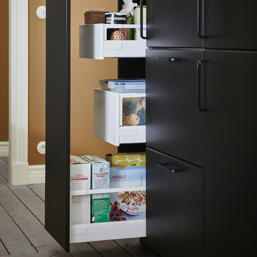 IKEA 365+ Food container with lid, rectangular/plastic, 4.2 l