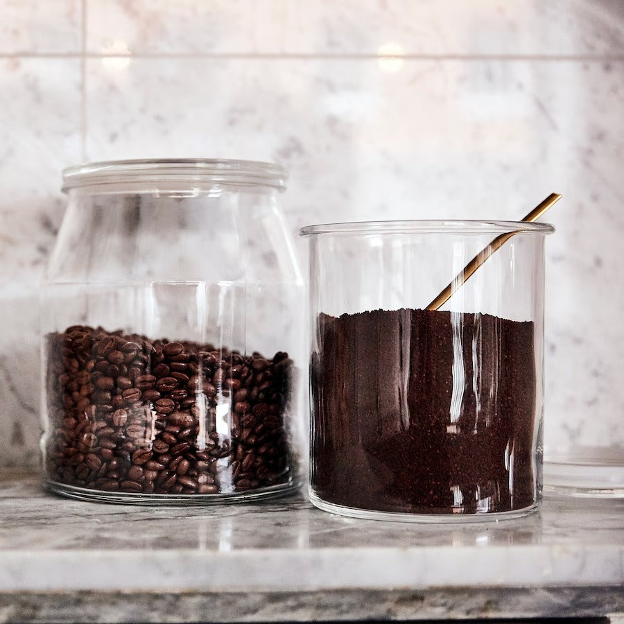 IKEA 365+ Jar with lid, glass, 3.3 l
