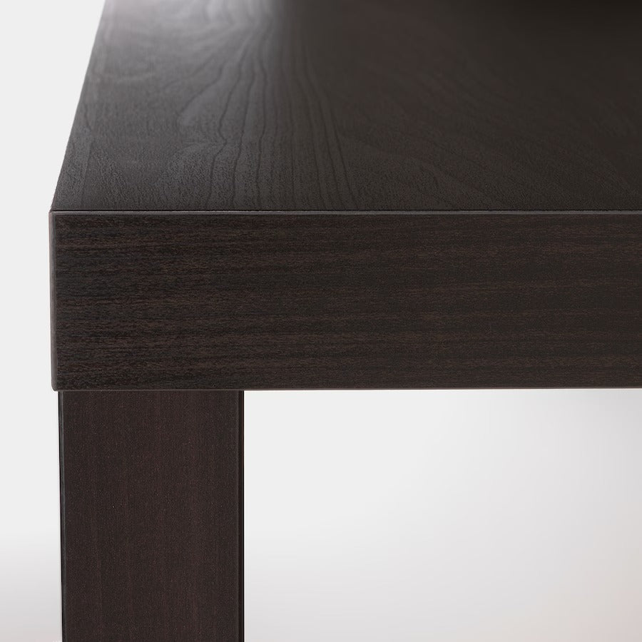 LACK Side table, black-brown, 55x55 cm