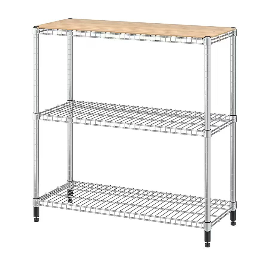 OMAR 1 shelf section