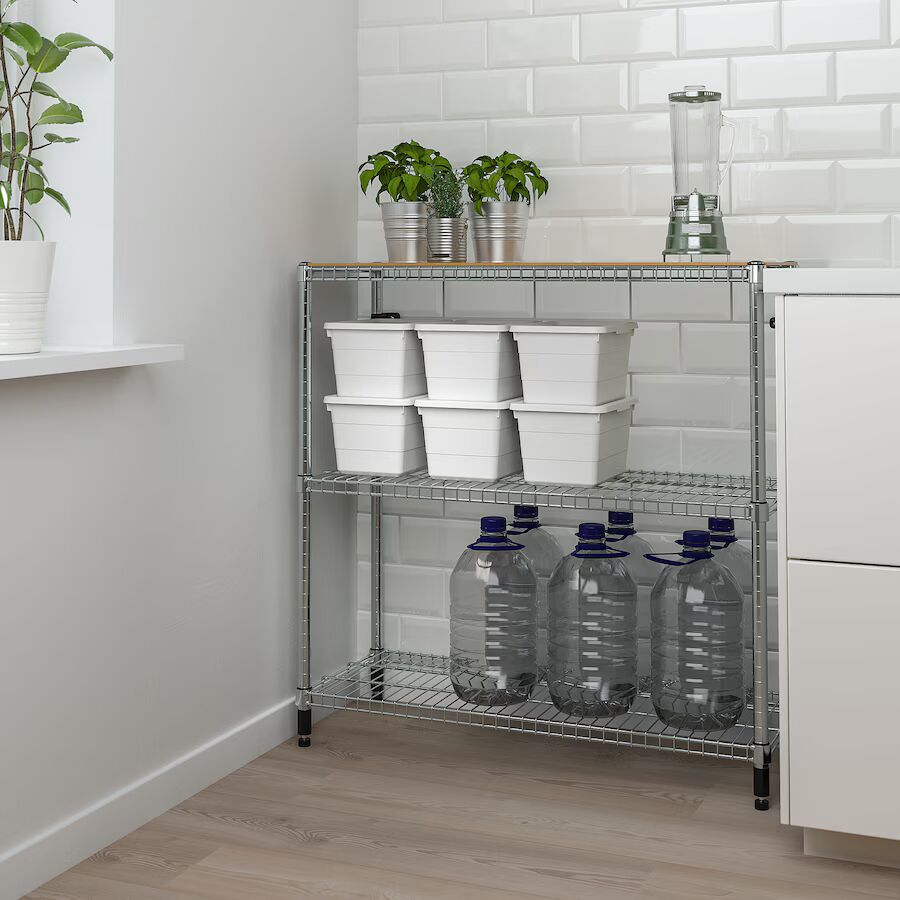OMAR 1 shelf section