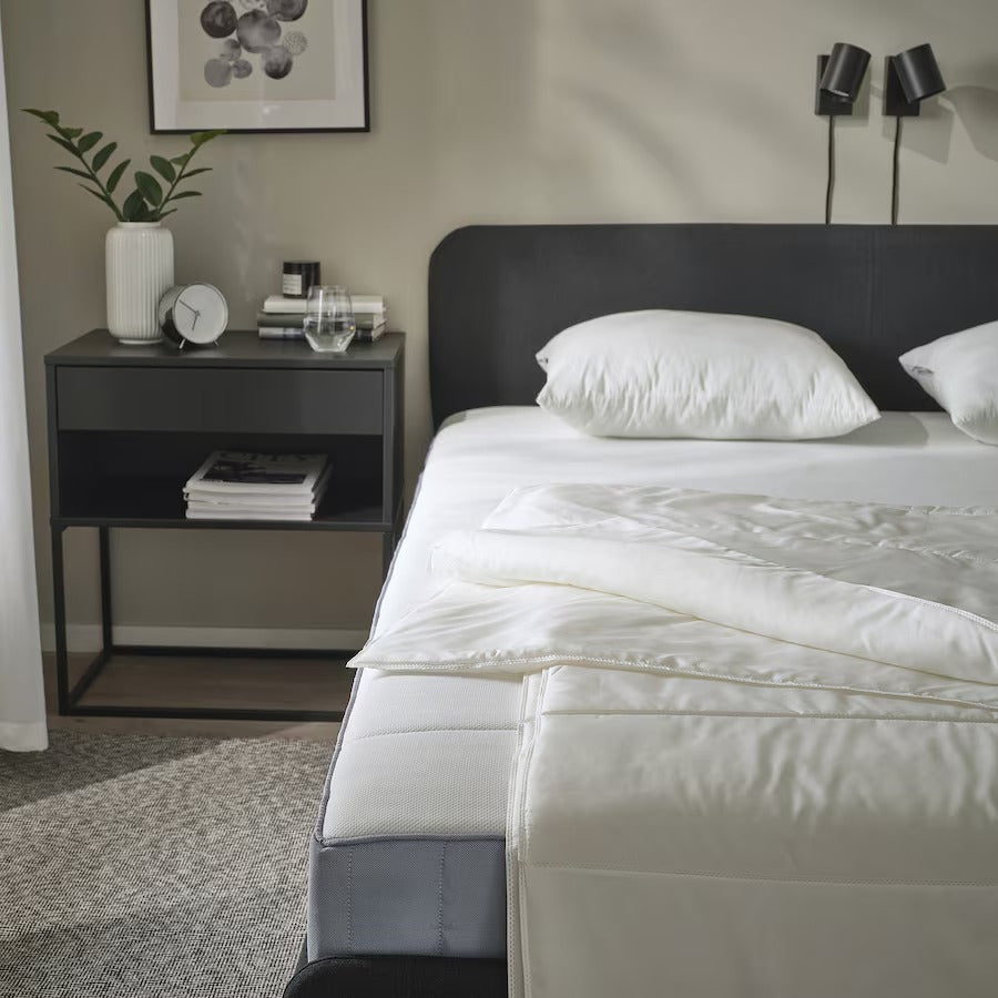 SANDGRÄSMAL Duvet, light warm, 150x200 cm