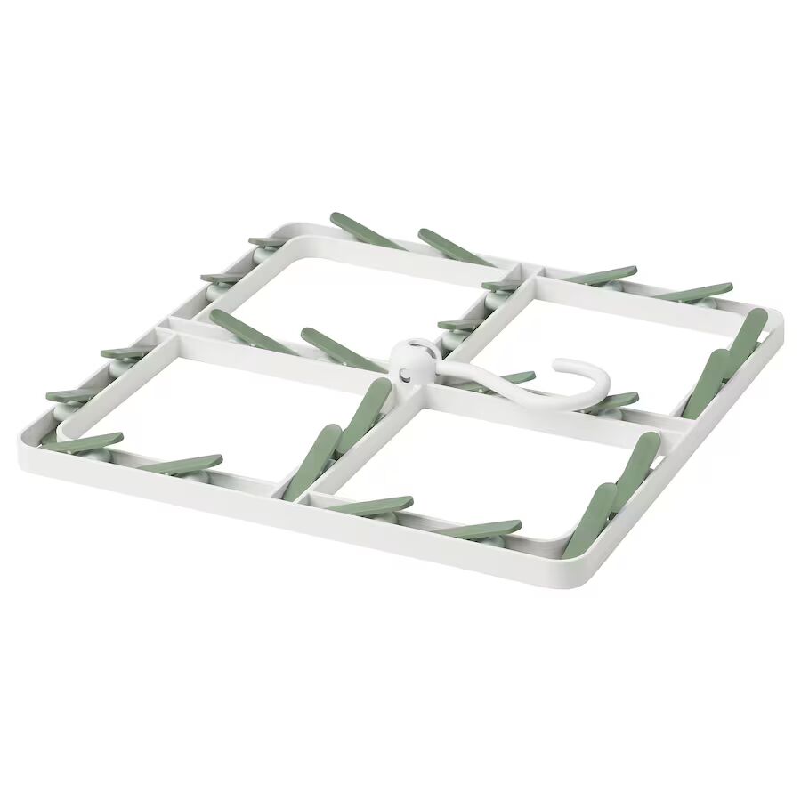 SLIBB Hang dryer 24 clothes pegs