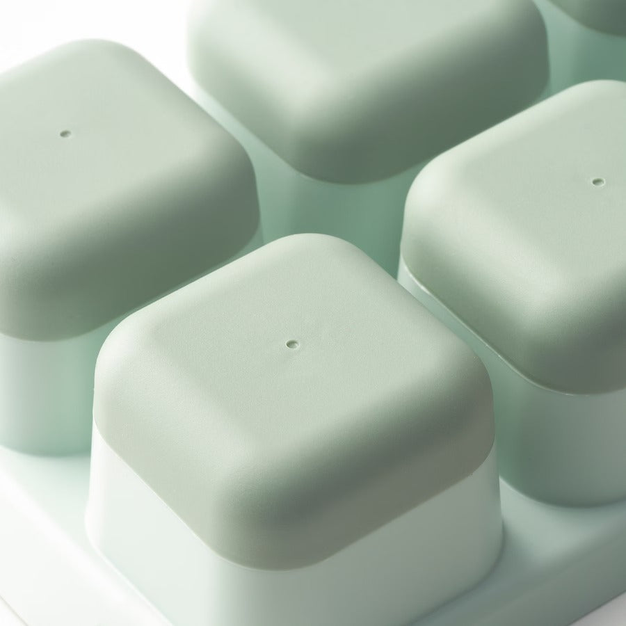 SPJUTROCKA Ice cube tray with lid, mixed colours