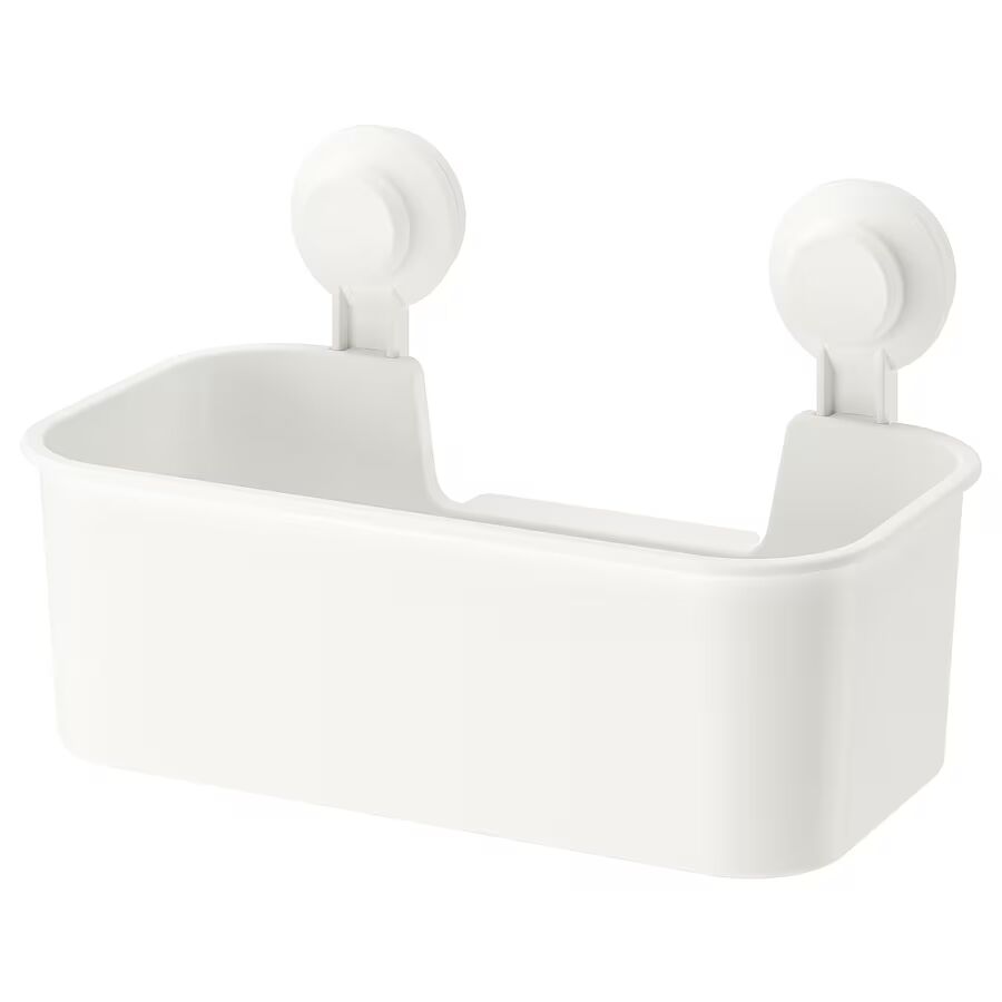 TISKEN Basket with suction cup