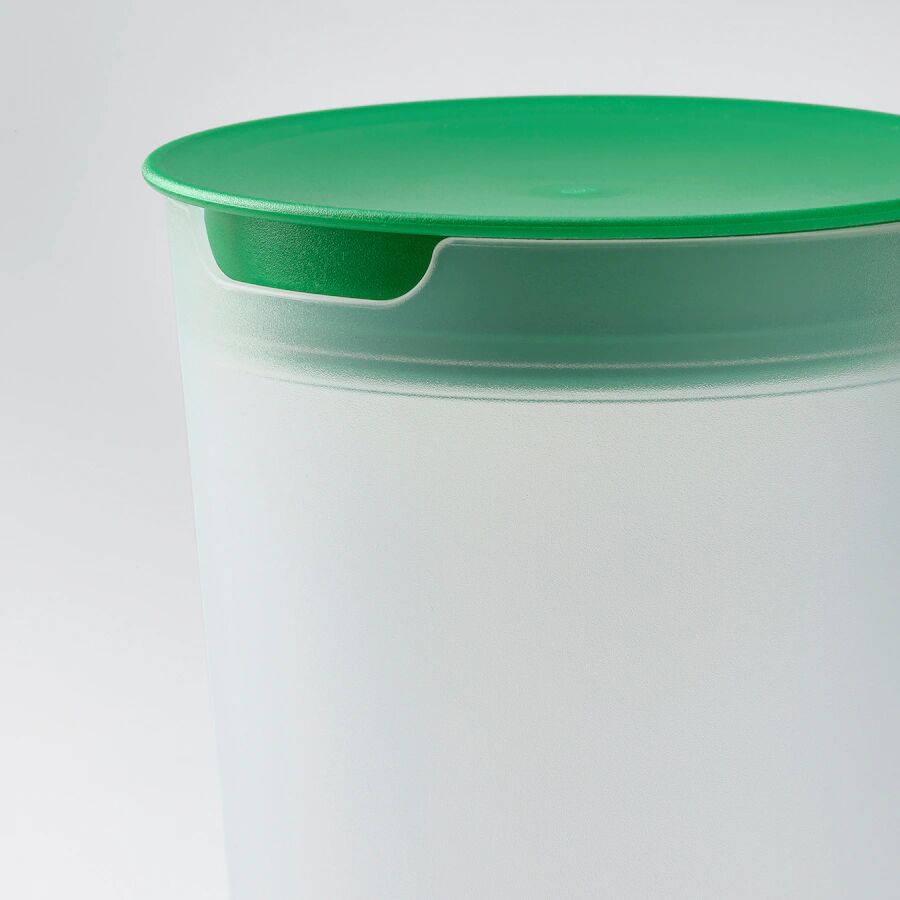 UPPFYLLD Salad shaker with strainer