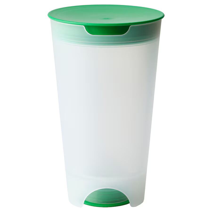 UPPFYLLD Salad shaker with strainer
