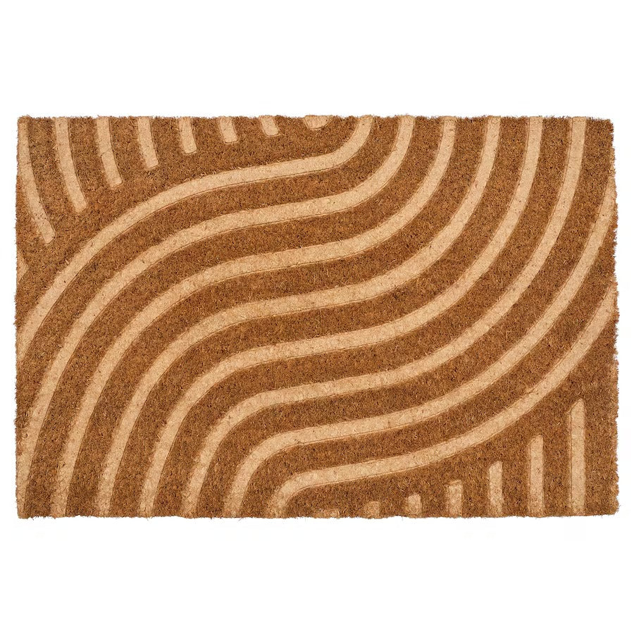 VALLENSVEDDoor mat, indoor, natural,&nbsp;40x60 cm